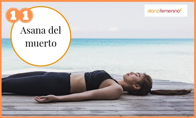 Asana del muerto para la ansiedad